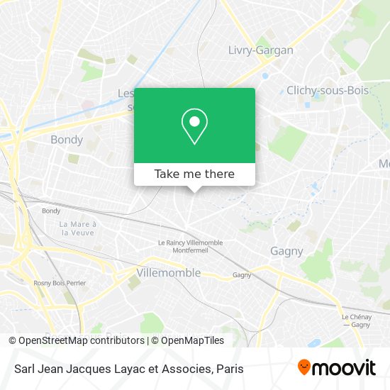 Mapa Sarl Jean Jacques Layac et Associes