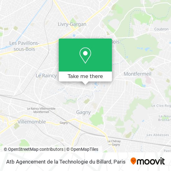 Mapa Atb Agencement de la Technologie du Billard