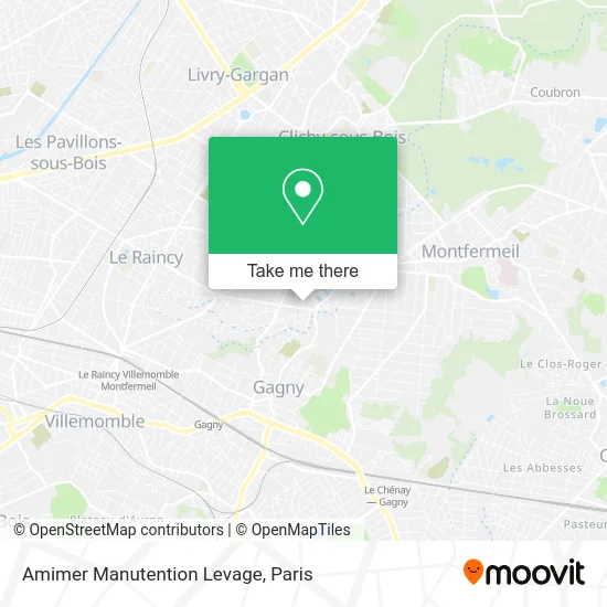 Amimer Manutention Levage map