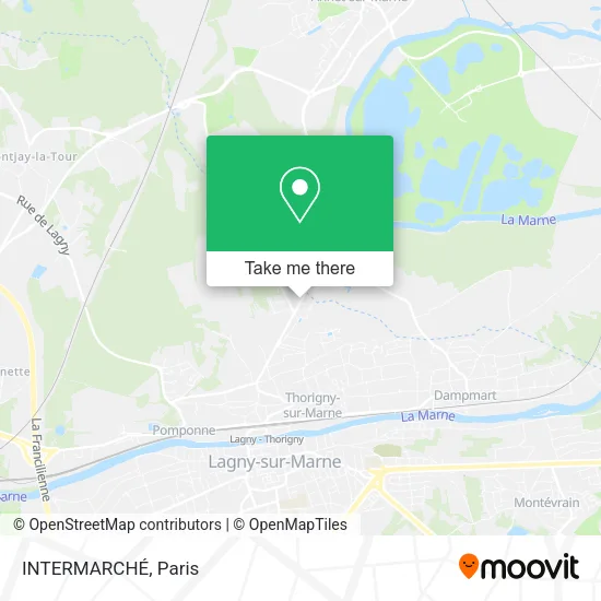 INTERMARCHÉ map