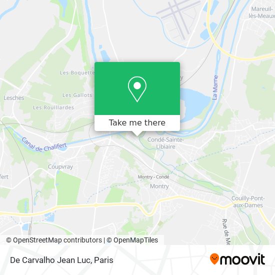 De Carvalho Jean Luc map