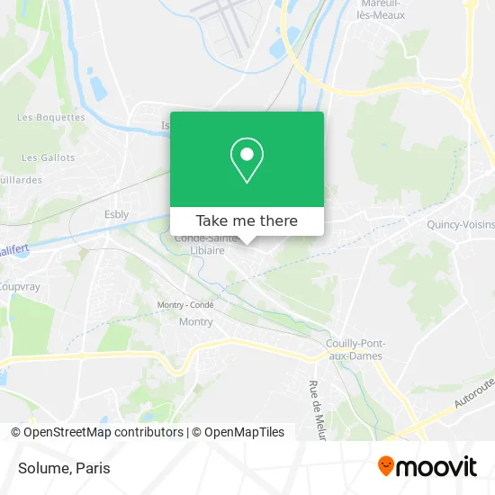 Solume map