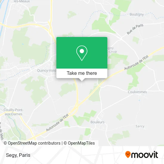 Segy map