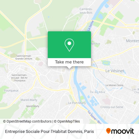 Entreprise Sociale Pour l'Habitat Domnis map
