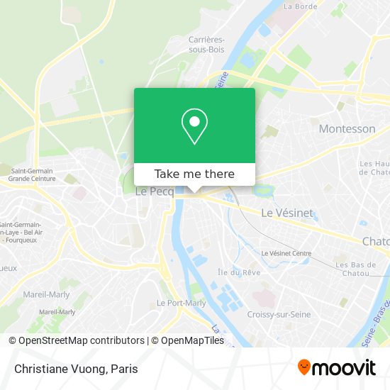 Christiane Vuong map