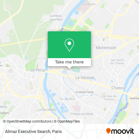 Almaz Executive Search map