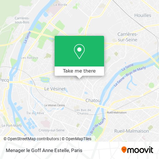 Menager le Goff Anne Estelle map