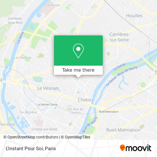 L'Instant Pour Soi map