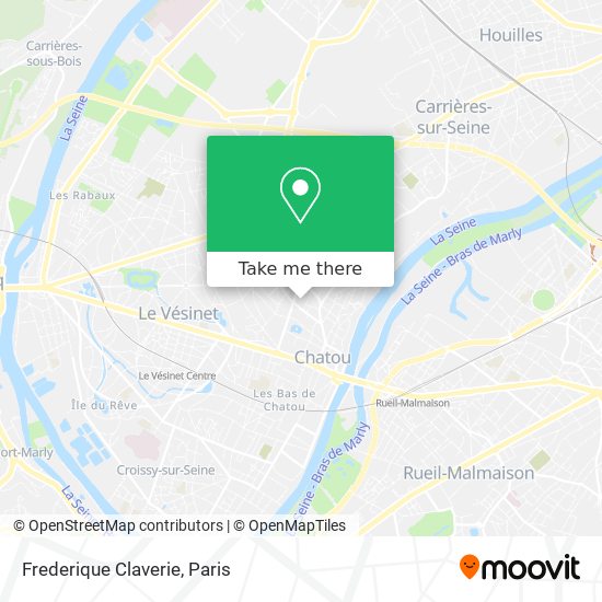 Frederique Claverie map