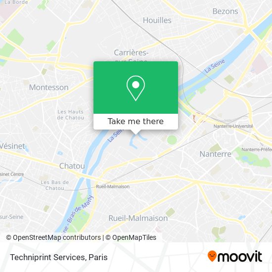 Techniprint Services map