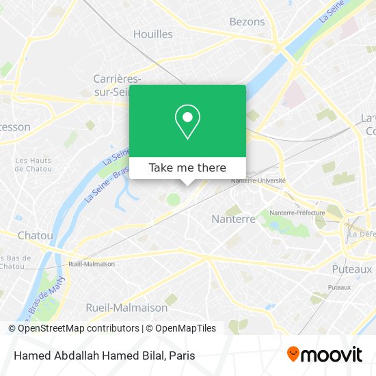 Hamed Abdallah Hamed Bilal map