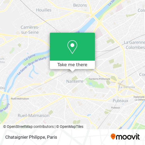 Chataignier Philippe map