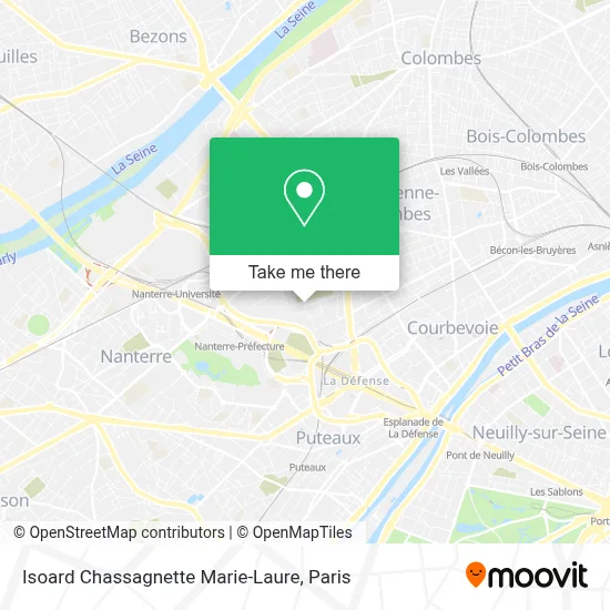 Isoard Chassagnette Marie-Laure map