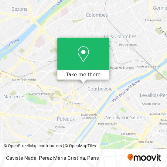 Mapa Caviste Nadal Perez Maria Cristina