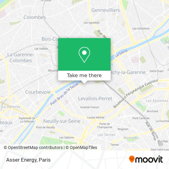 Asser Energy map