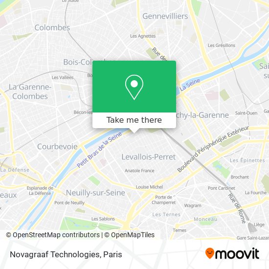 Mapa Novagraaf Technologies