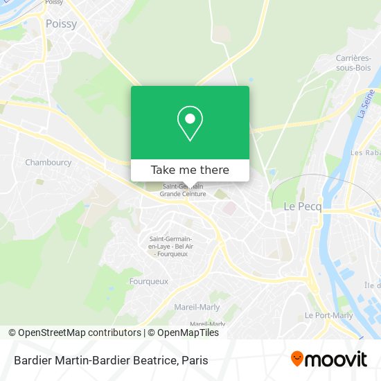 Bardier Martin-Bardier Beatrice map