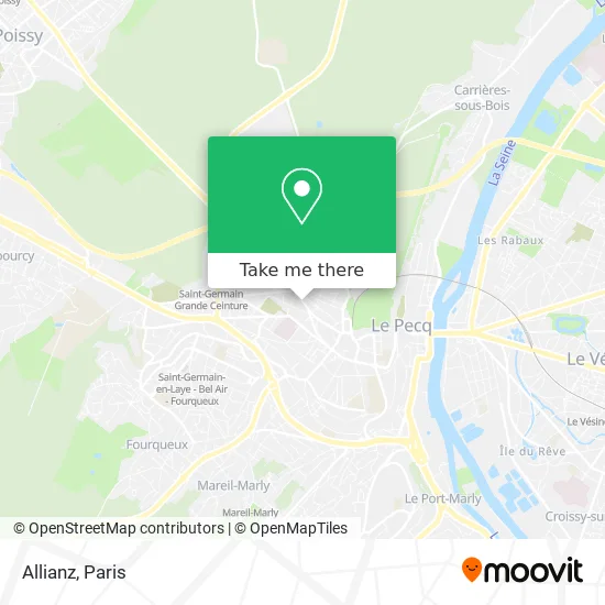 Allianz map