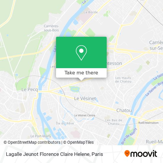 Lagalle Jeunot Florence Claire Helene map