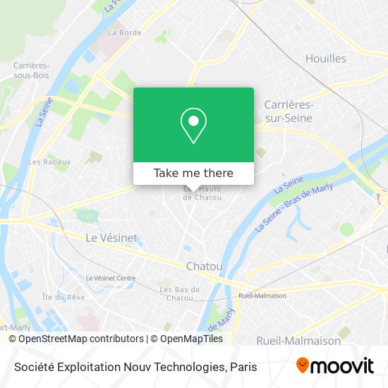 Société Exploitation Nouv Technologies map