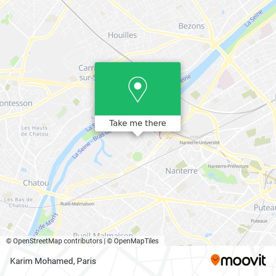 Mapa Karim Mohamed