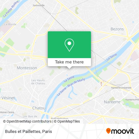 Bulles et Paillettes map