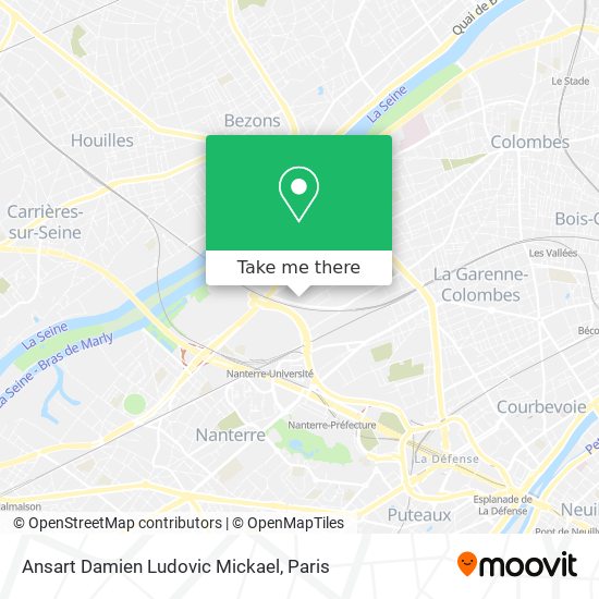 Mapa Ansart Damien Ludovic Mickael