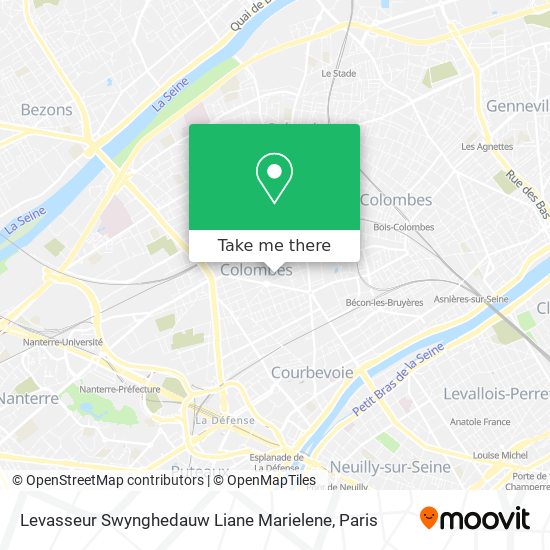 Levasseur Swynghedauw Liane Marielene map