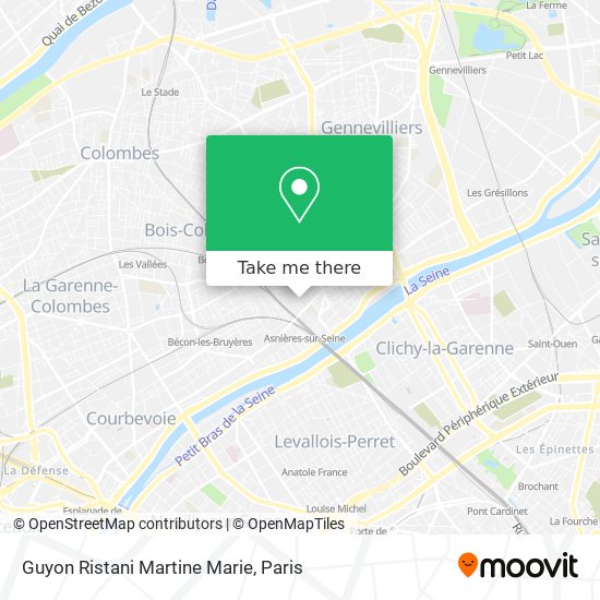 Guyon Ristani Martine Marie map