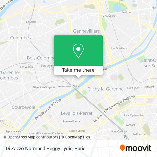 Di Zazzo Normand Peggy Lydie map