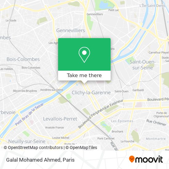 Galal Mohamed Ahmed map