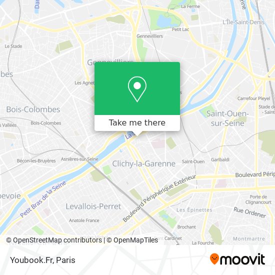 Mapa Youbook.Fr