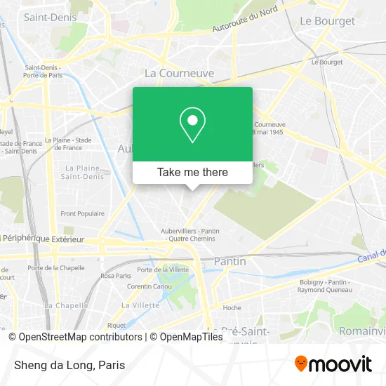Sheng da Long map