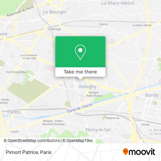 Pimort Patrice map