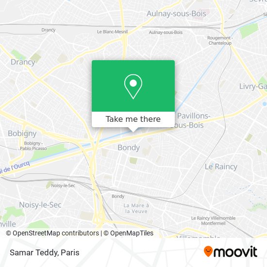 Samar Teddy map