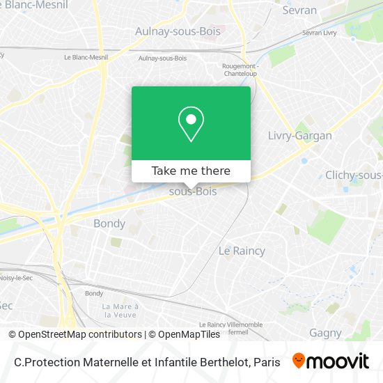 C.Protection Maternelle et Infantile Berthelot map