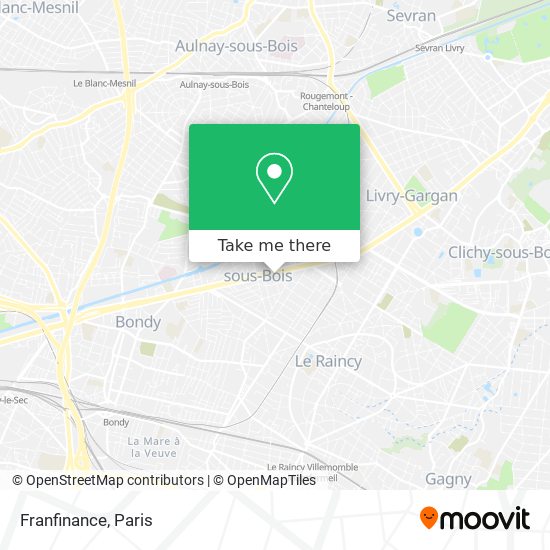 Franfinance map