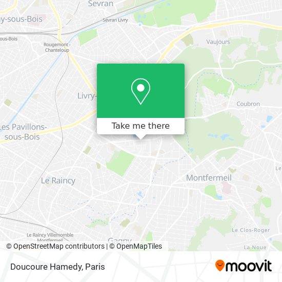 Doucoure Hamedy map