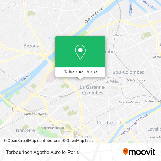 Mapa Tarbouriech Agathe Aurelie