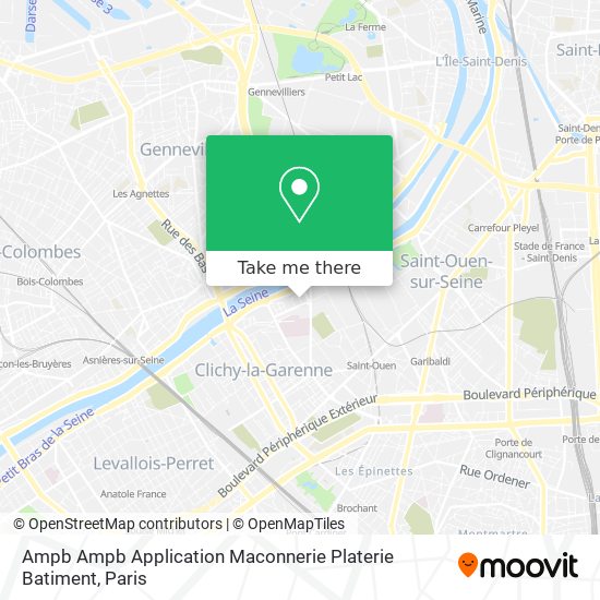 Mapa Ampb Ampb Application Maconnerie Platerie Batiment