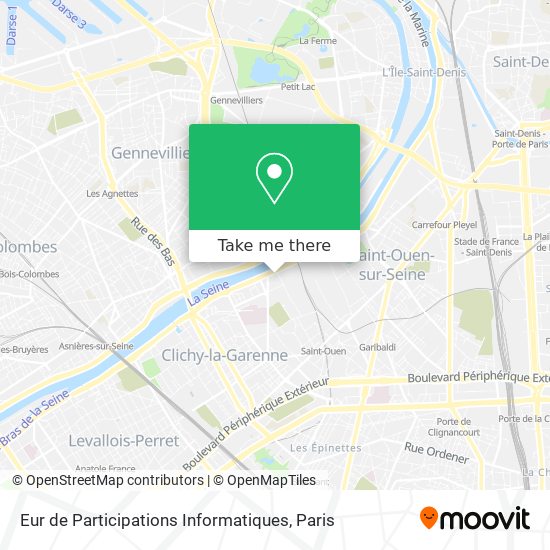 Mapa Eur de Participations Informatiques