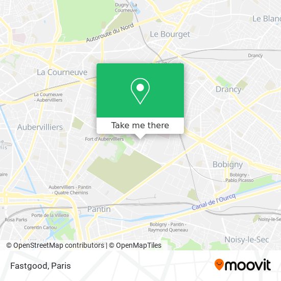 Fastgood map