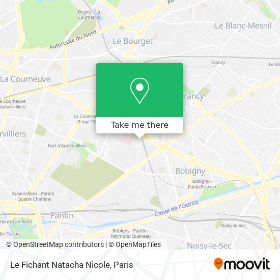 Le Fichant Natacha Nicole map