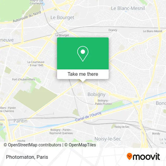 Photomaton map