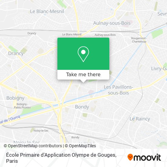 École Primaire d'Application Olympe de Gouges map