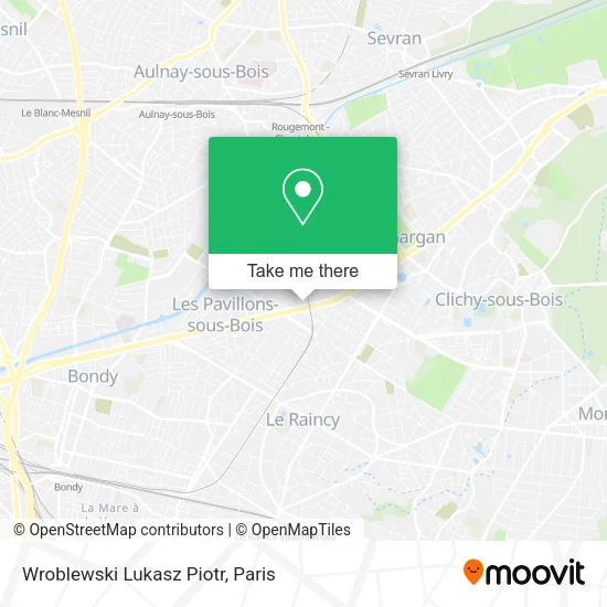 Wroblewski Lukasz Piotr map