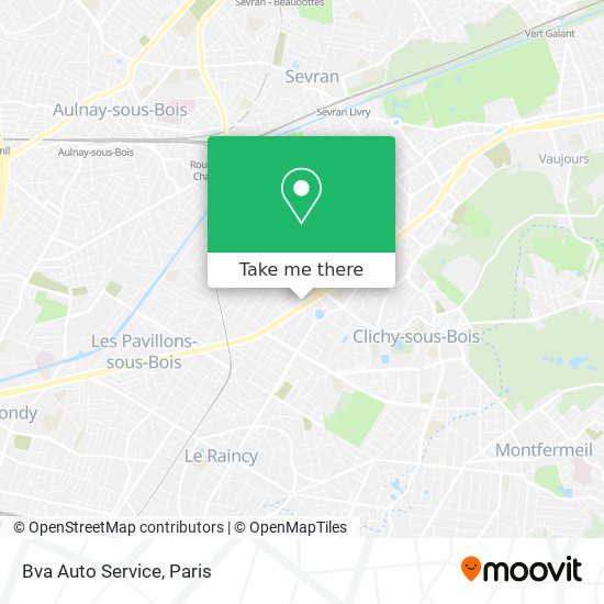 Mapa Bva Auto Service