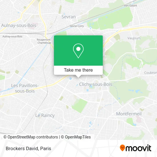 Brockers David map