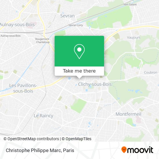 Mapa Christophe Philippe Marc