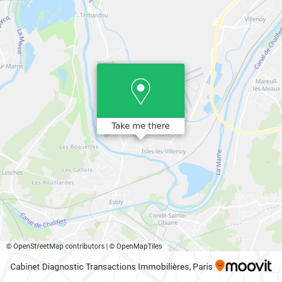 Mapa Cabinet Diagnostic Transactions Immobilières